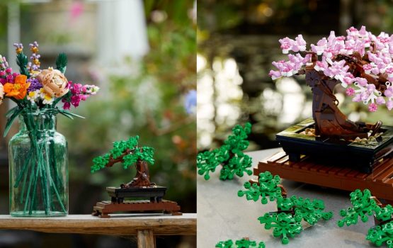 Non-green thumb havers, these Lego plants won’t wither on you