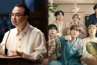 ‘BTS sa Kongreso’ isn’t the comeback you want, Cayetano