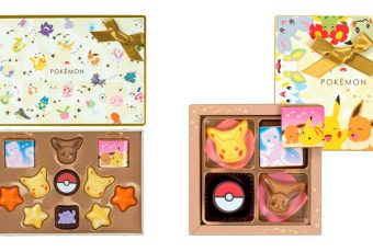 These Pokémon chocolates are made for you and your equally weeb S.O.