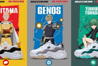 ‘One Punch Man’ stans, would these shoes make a great hero outfit?