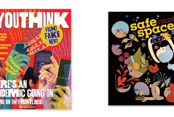 Learn all about fake news and data privacy with a playful zine