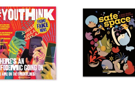 Learn all about fake news and data privacy with a playful zine