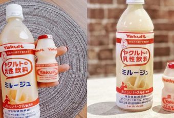 Legend says the big Yakult isn’t real, but here’s where the 500 ml one is