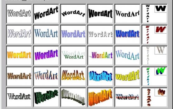 QUIZ: Which Microsoft WordArt is your secret persona?