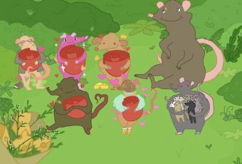 This dating sim lets you find the rat of your dreams