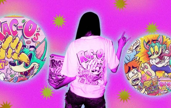 Cereal killers, this artist’s merch is the nostalgia you deserve