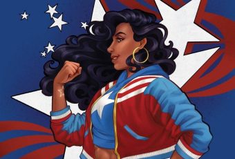 Peep this Filipino artist’s cover for Marvel’s ‘America Chavez’