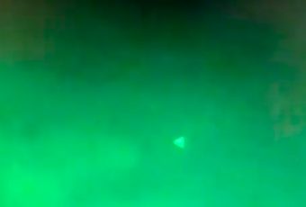 Pentagon says this newly-leaked UFO footage is actually legit