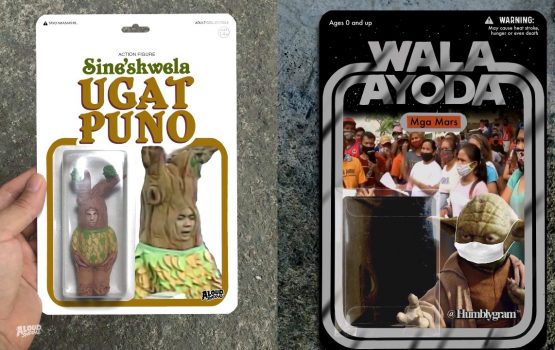 These Filipino pop culture bootleg toys are for grown-up kids like you