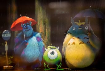 Is a Studio Ghibli and Pixar collab about to happen?