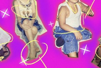 PHOTO ESSAY: How our moms dressed us up as kids