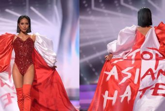 Miss Universe Singapore’s powerful costume was made by a Filipino