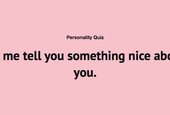 This Soft™ quiz gives me compliments I deserve