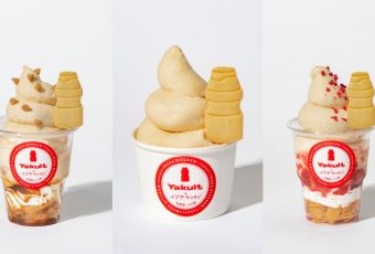 Meanwhile in Japan, an official Yakult ice cream exists