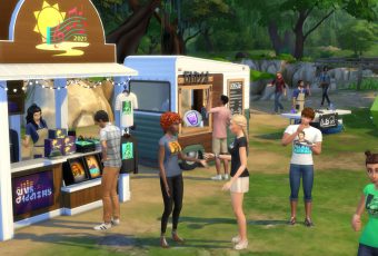 ‘The Sims’ is hosting a music fest with actual musicians (in Simlish, OFC)