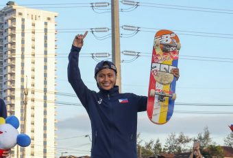 Margielyn Didal just placed Filipino skateboarding on the Olympic map