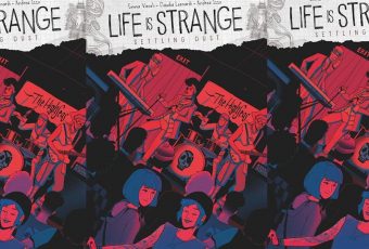 Rob Cham was tapped to make a cover for the ‘Life is Strange’ comics