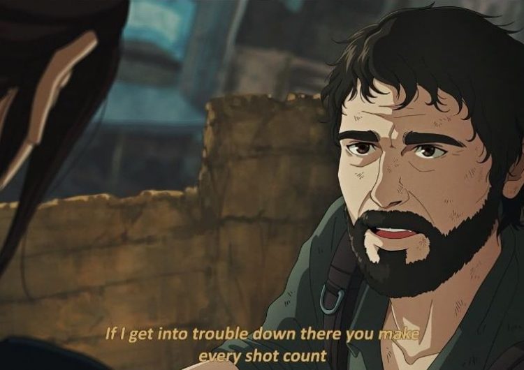 What if THE LAST OF US as a Anime Film - YouTube