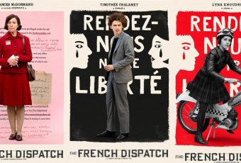 Meet the gang of ‘The French Dispatch’ in these new character posters