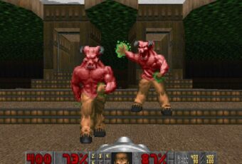 Yup, you can play old-school Doom on Twitter now