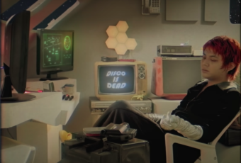 Blaster searches for disco’s remains in the ‘Disko Forever’ MV