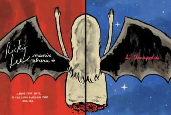 Ricky Lee’s ‘Si Amapola’ gets a graphic novel spin by Manix Abrera