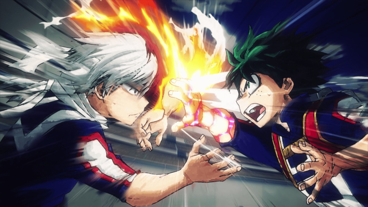 My Hero Academia Battle Royale Game Launches on September 28