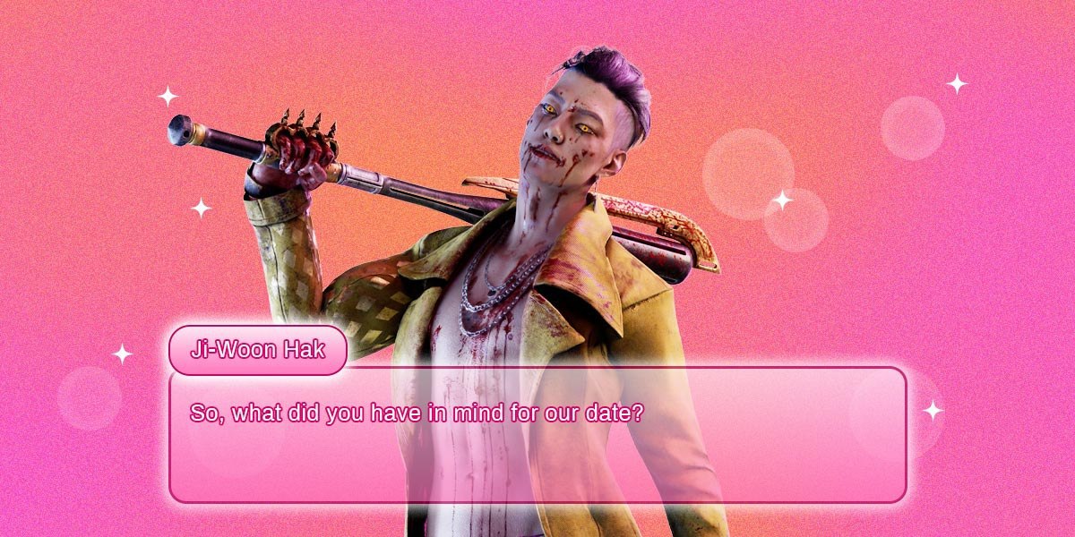 Liv plays Hooked On You, the Dead by Daylight dating sim