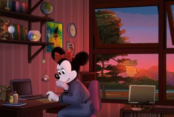 Minnie Mouse dropped a lo-fi hip-hop album with Disney songs