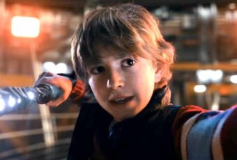 Finally, an actual kid is playing Percy Jackson in the new series