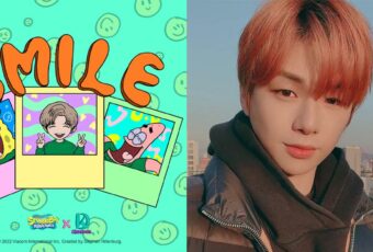 The season’s hottest collab? Kang Daniel x Spongebob