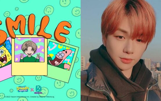 The season’s hottest collab? Kang Daniel x Spongebob