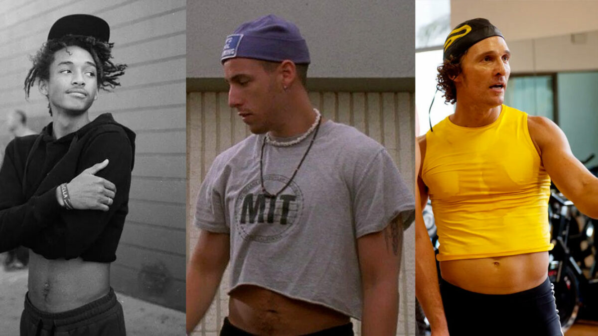 Crop Tops for Men? They're Here, but We're Not So Sure Why