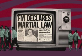 UP Film Institute is offering courses on martial law cinema this sem