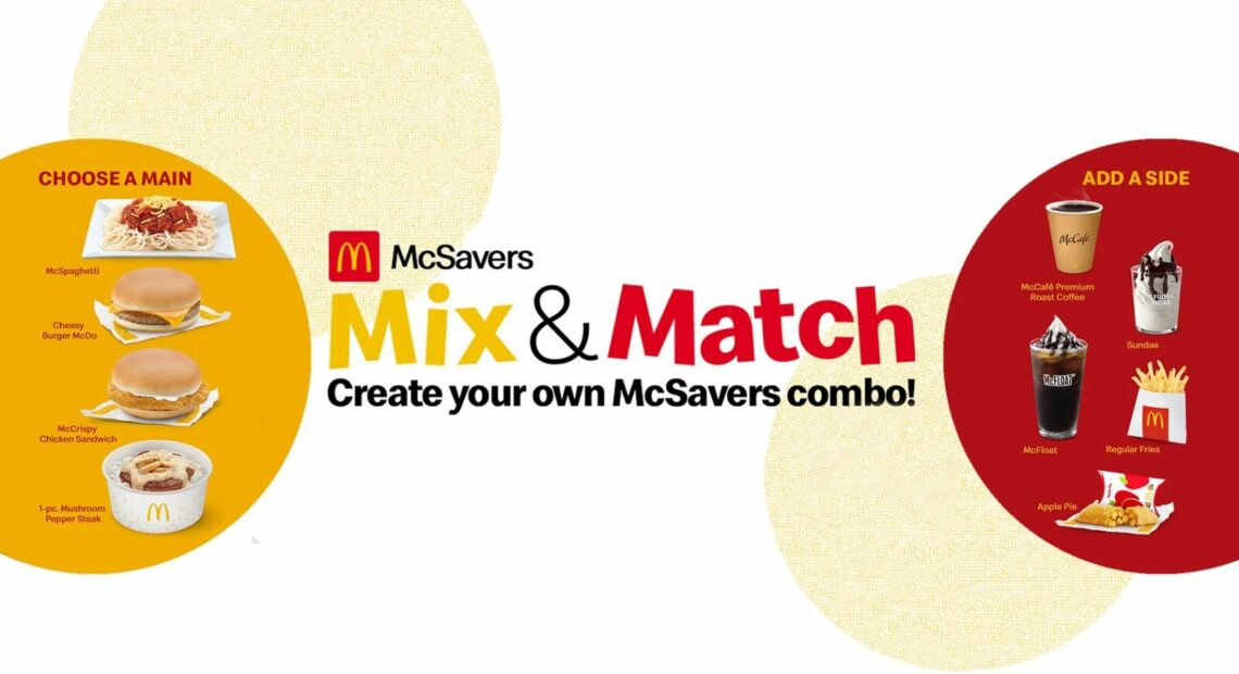 McSavers Mix & Match is your next go-to for hangouts and late-night sessions