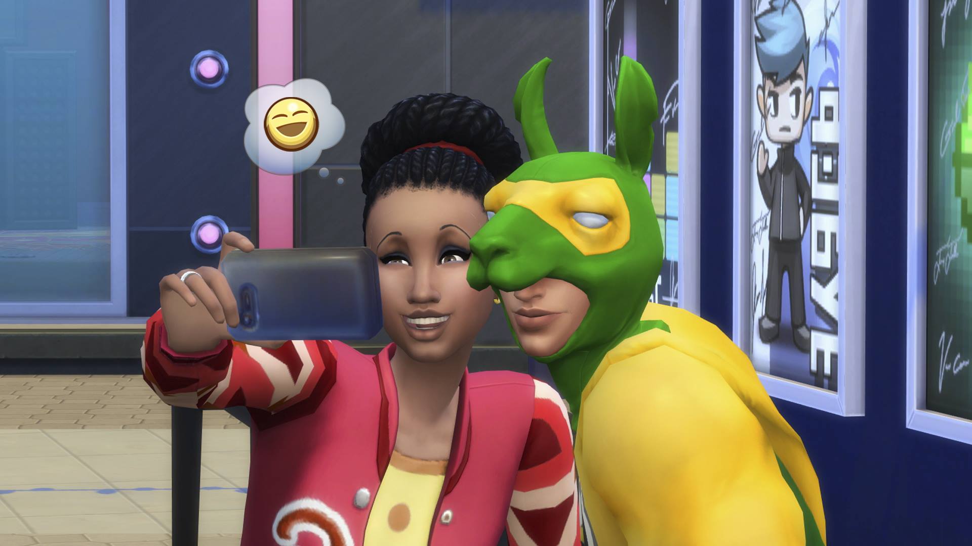 Free packs in the Sims4 because of covid-19