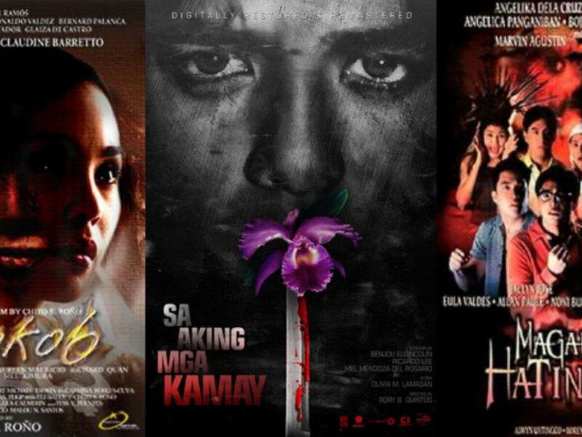 We dare you to watch these digitally restored Filipino horror (and  thriller) classics alone - SCOUT