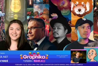 This weekend’s Graphika Manila is your ticket to learn from the world’s top creative minds