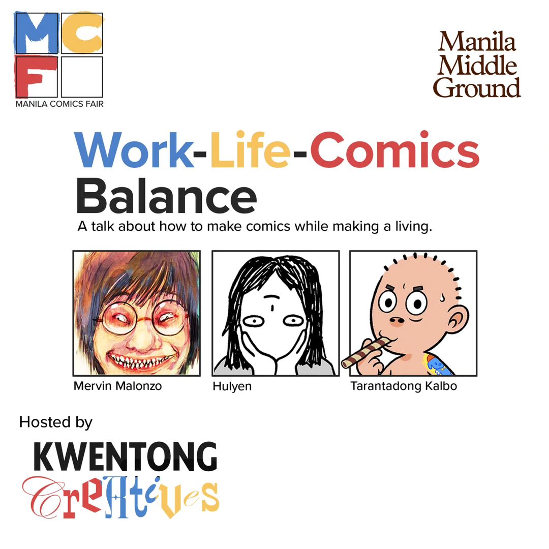 Poster for Work-Life-Comics Balance 