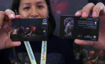 Commuter girlies, a limited-edition P500 ‘Spoliarium’ beep card is here to flex your art creds on the train