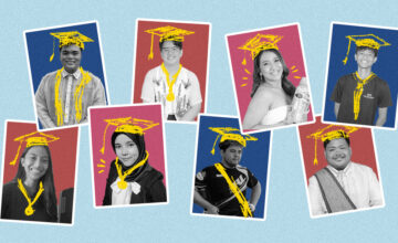 Brave new world: 8 fresh grads face life after college
