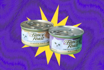 Treat your purr-fect pal to a fine gourmet experience with Purina Fancy Feast because your cat deserves the best (as they should)