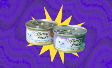 Treat your purr-fect pal to a fine gourmet experience with Purina Fancy Feast because your cat deserves the best (as they should)