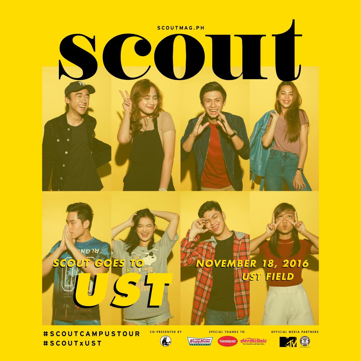 We’re Finishing Strong With The Scout x UST Campus Tour