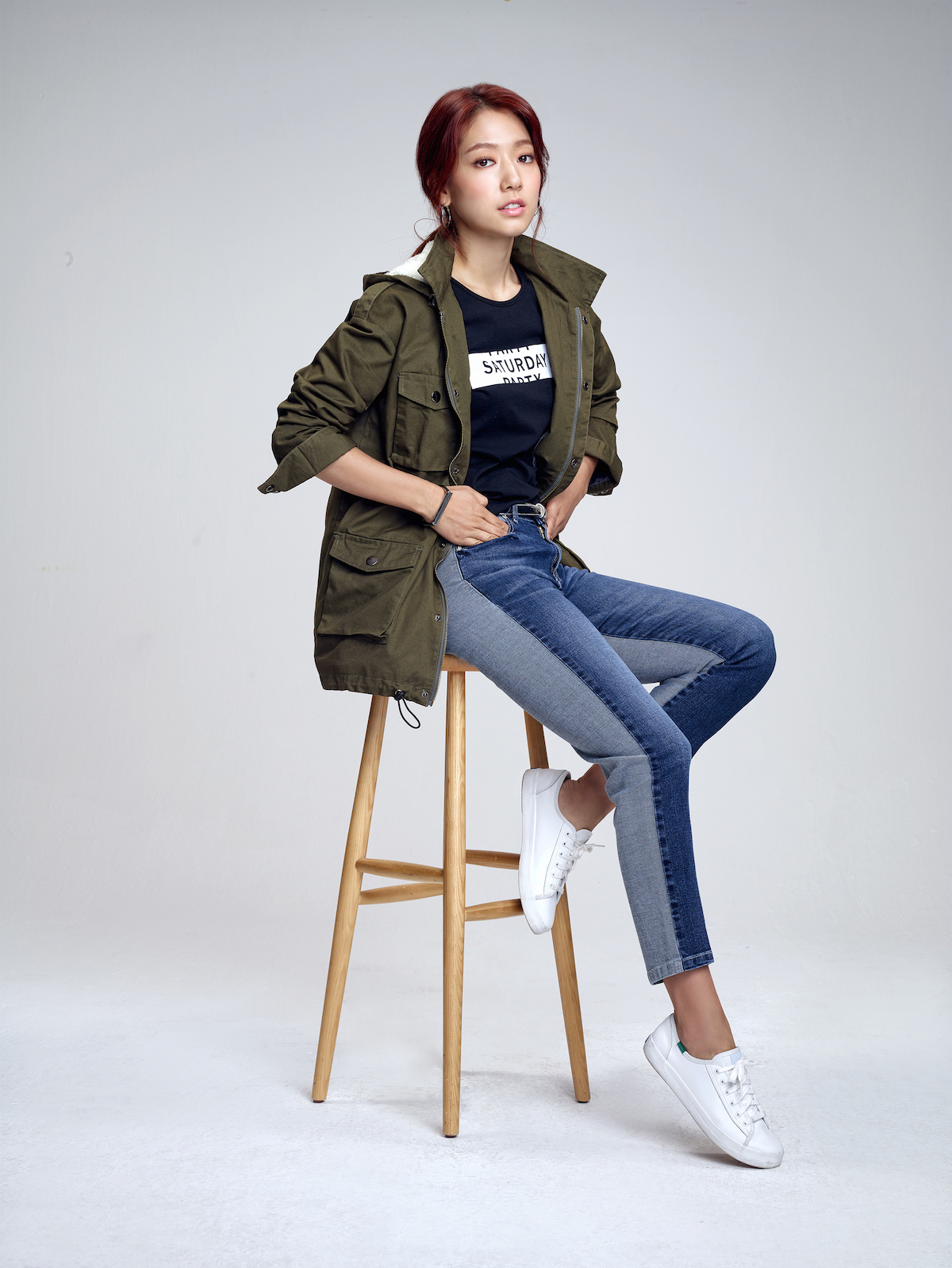 Park Shin Hye is the latest endorser of Bench