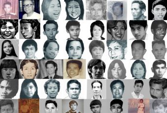 Social media users and artists trend #MarcosARTrocities on Ferdinand Marcos’ 100th birthday